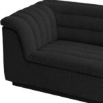 Cascade Boucle Fabric Upholstered Chair