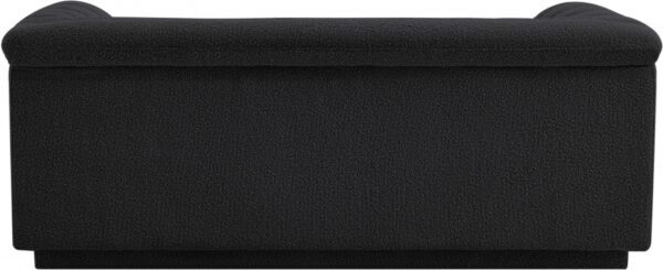 Cascade 72" Boucle Fabric Upholstered Loveseat