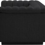 Cascade 72" Boucle Fabric Upholstered Loveseat