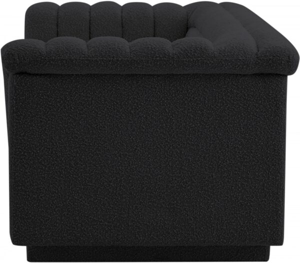 Cascade 72" Boucle Fabric Upholstered Loveseat