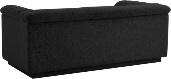 Cascade 72" Boucle Fabric Upholstered Loveseat