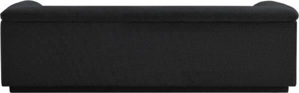 Cascade 94" Boucle Fabric Upholstered Sofa