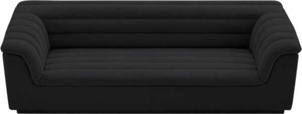Cascade 94" Boucle Fabric Upholstered Sofa