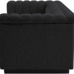 Cascade 94" Boucle Fabric Upholstered Sofa
