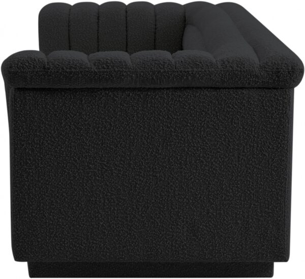 Cascade 94" Boucle Fabric Upholstered Sofa