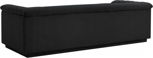 Cascade 94" Boucle Fabric Upholstered Sofa