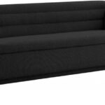 Cascade 94" Boucle Fabric Upholstered Sofa