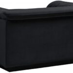 Cascade Velvet Upholstered Fabric Upholstered Chair