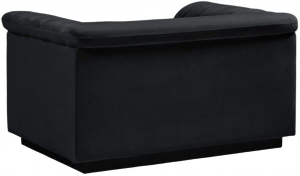 Cascade Velvet Upholstered Fabric Upholstered Chair