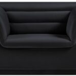 Cascade Velvet Upholstered Fabric Upholstered Chair