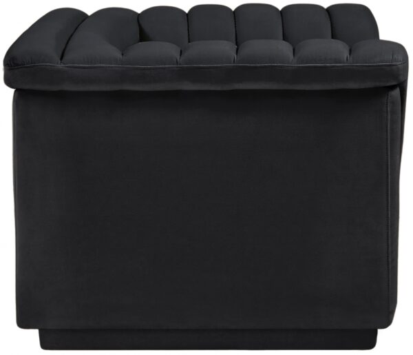 Cascade Velvet Upholstered Fabric Upholstered Chair