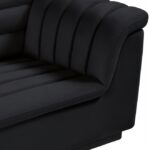 Cascade Velvet Upholstered Fabric Upholstered Chair