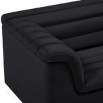 Cascade Velvet Upholstered Fabric Upholstered Chair