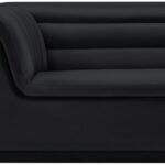 Cascade 72" Velvet Upholstered Fabric Upholstered Loveseat