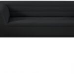 Cascade 72" Velvet Upholstered Fabric Upholstered Loveseat
