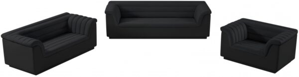 Cascade 72" Velvet Upholstered Fabric Upholstered Loveseat