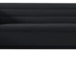 Cascade 72" Velvet Upholstered Fabric Upholstered Loveseat