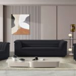 Cascade 72" Velvet Upholstered Fabric Upholstered Loveseat