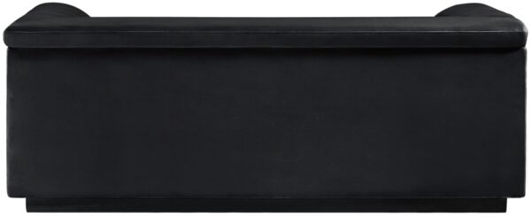 Cascade 72" Velvet Upholstered Fabric Upholstered Loveseat