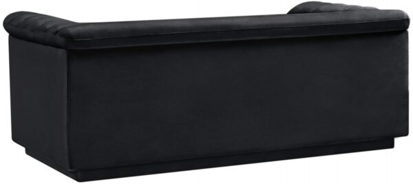 Cascade 72" Velvet Upholstered Fabric Upholstered Loveseat