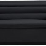 Cascade 72" Velvet Upholstered Fabric Upholstered Loveseat