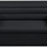 Cascade 72" Velvet Upholstered Fabric Upholstered Loveseat