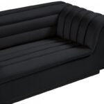 Cascade 72" Velvet Upholstered Fabric Upholstered Loveseat