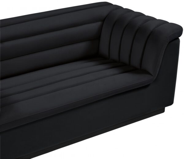 Cascade 72" Velvet Upholstered Fabric Upholstered Loveseat