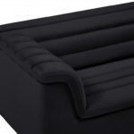 Cascade 72" Velvet Upholstered Fabric Upholstered Loveseat