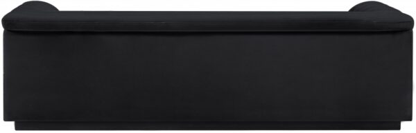 Cascade 94" Velvet Upholstered Fabric Upholstered Sofa