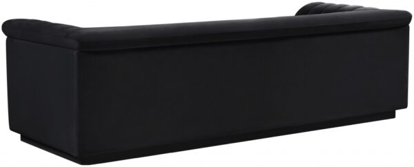 Cascade 94" Velvet Upholstered Fabric Upholstered Sofa