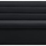 Cascade 94" Velvet Upholstered Fabric Upholstered Sofa