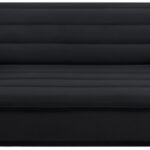 Cascade 94" Velvet Upholstered Fabric Upholstered Sofa
