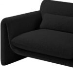 Stylus Boucle Fabric Upholstered Chair
