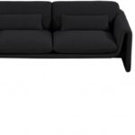 Stylus Boucle Fabric Upholstered Chair