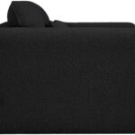 Stylus Boucle Fabric Upholstered Chair