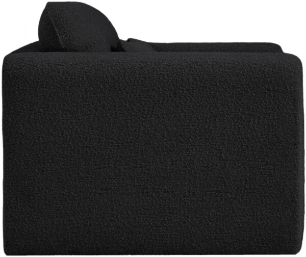 Stylus Boucle Fabric Upholstered Chair