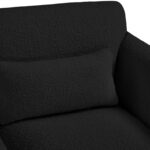 Stylus Boucle Fabric Upholstered Chair