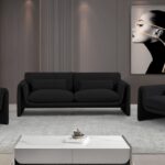 Stylus Boucle Fabric Upholstered Chair