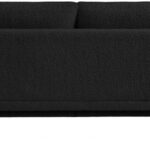 Stylus 64" Boucle Fabric Upholstered Loveseat