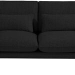 Stylus 64" Boucle Fabric Upholstered Loveseat
