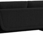 Stylus 64" Boucle Fabric Upholstered Loveseat