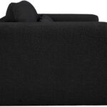 Stylus 64" Boucle Fabric Upholstered Loveseat