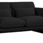 Stylus 64" Boucle Fabric Upholstered Loveseat