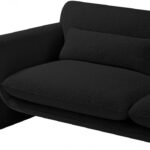 Stylus 86" Boucle Fabric Upholstered Sofa