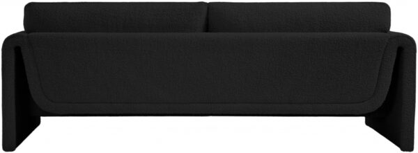 Stylus 86" Boucle Fabric Upholstered Sofa