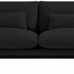 Stylus 86" Boucle Fabric Upholstered Sofa