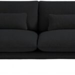 Stylus 86" Boucle Fabric Upholstered Sofa