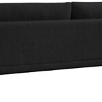 Stylus 86" Boucle Fabric Upholstered Sofa