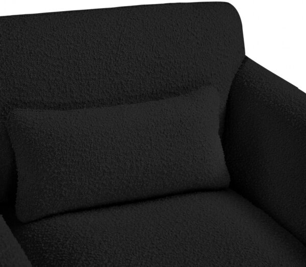 Stylus 86" Boucle Fabric Upholstered Sofa
